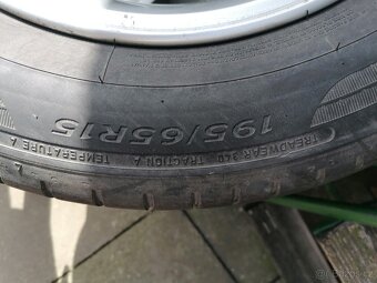 4x ALU kola 114.3 + pneu Danlop 195/65/R15 (Hyundai i30) - 2