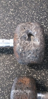 Sada pogumovaných jednoruček HEXA 5-40kg - 2