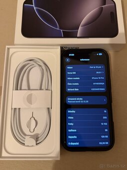 IPhone 16 pro 128gb. - 2