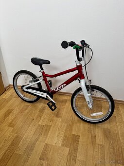 Dětské kolo Woom 3 limitovaná edice - 2