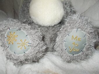 PĚKNÝ MEDVÍDEK METOYOU VELKÝ 50 CM 100%STAV - 2