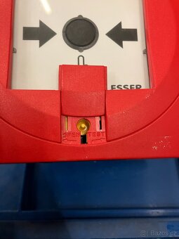 Tlačítkový hlásič požáru ESSER, požární signalizace - 2