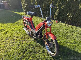 Raritní Babetta 210 - krásný origo stav, TP, SPZ. - 2