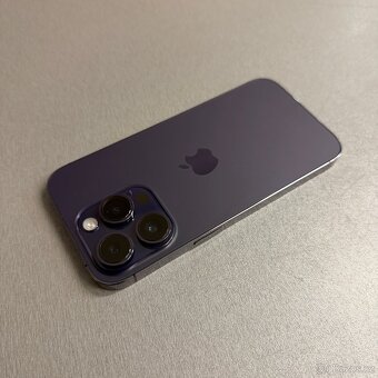 iPhone 14 Pro 256GB, bez škrábance, 100% baterie - 2