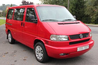 VW Transporter T4 2,5 TDi 75 KW - 2