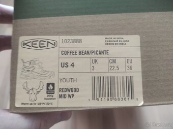 Kotníkové boty Keen - 2