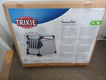 Transportní klec TRIXI pro psa - NEPOUŽITÉ - 2