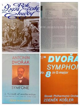 Diskotéka LP Vinylů klasické hudby - 2