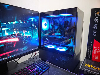 🔥 Herní PC Ryzen 5|RX5700XT|16GB|1TB SSD|WiFi|ARGB - 2