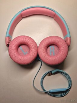 Dětská sluchátka JBL JR310 - k opravě nebo na náhradní díly - 2