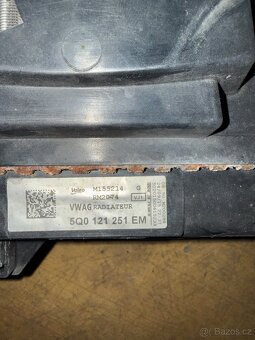 Chladič + sahara VW Passat B8 - 2