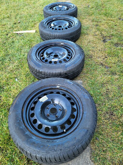 Kola 17 + zimní pneu 215/65/17 na Tiguan, Kodiaq - 2