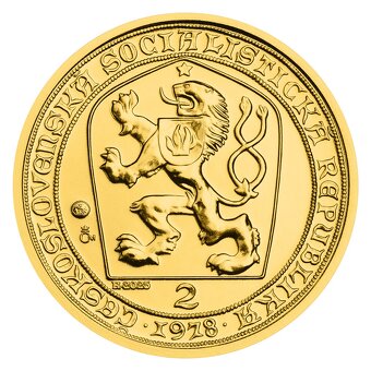 Karlovské dukáty - 1D, 2D, 5D 2025/1978 - 2