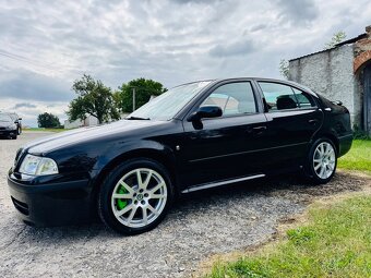 Škoda Octavia RS 1.8t 132kw originál Top Stav - 2
