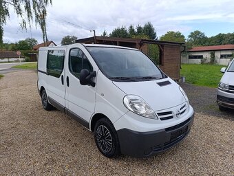 Nissan Primastar Trafic 2.0 DCi tažné klima z.pneu - 2