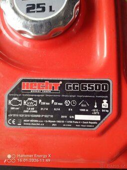 Prodám elektrocentrálu - 2