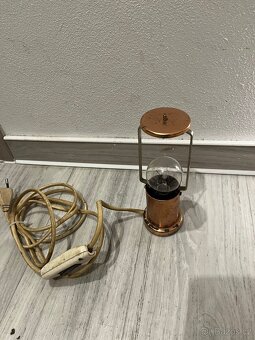 Retro malá lampička - 2