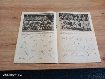 Program v kopané - 2