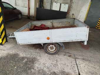 Přívěsný vozík - 2