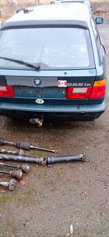 BMW E34 525ix Nivo, náhradní díly - 2