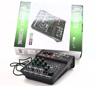 Mix pult-USB/MP3--Bluetooth..-2 kusy repro 15" - 2