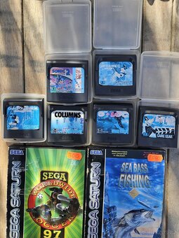 Hry na sega saturn a game gear - 2