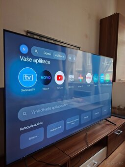 Tcl 75" 189 cm rok 2025 QD-miniLED - 2