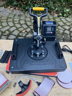 Termolis 5v1, Heat press 38x29 Cm - 2