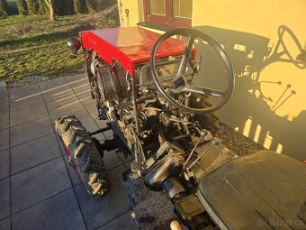 Traktůrek motor octávia 1500ccm 4x4 - 2