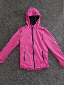 Dětska softshel bunda 6-8let - 2