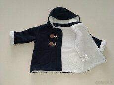 Teplý kabátek vel. 74/80 - 2