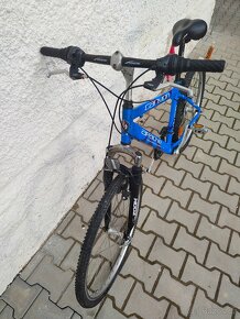 Horské kolo modré - 2