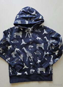 4 Dětské mikiny vel. 122/128 - 2