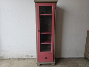 Komoda a vitrína SHABBY - 2