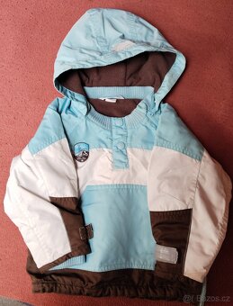 Mix oblečení 86-92 - 2