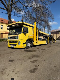 Autopřepravník Volvo fm 400 - 2