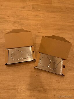 WC tlačítko Geberit Sigma 01 chrom - 2