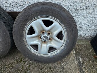 Plechová Kola Mazda CX-5 17" - 2