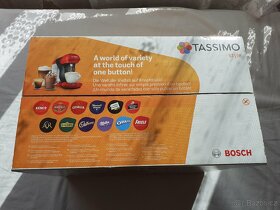 Nový kávovar Bosch Tassimo style - 2