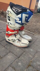 Motokrosové boty Gaerne SG12 vel. 42 - 2