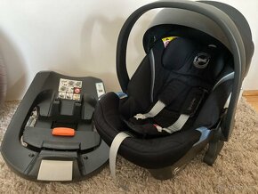 Cybex báze na isofix na aton 5 - 2