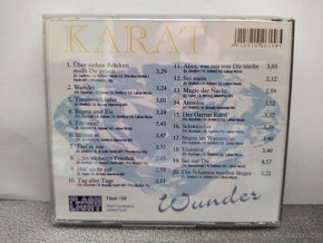 Prodám CD KARAT Wunder, poštovné zdarma  - 2