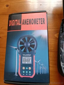 Digital anemometer - 2