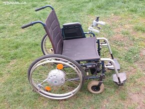 Invalidní vozík Meyra elektrický - 2
