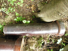 Kameninové potrubí - 2