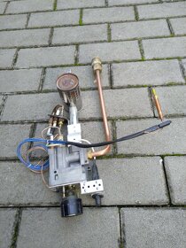 Plynový ventil EUROSIT 630, hořák, ariston,quadriga - 2