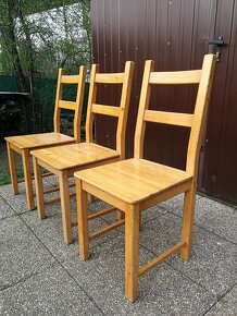 Židle Ikea masiv_cena za kus - 2
