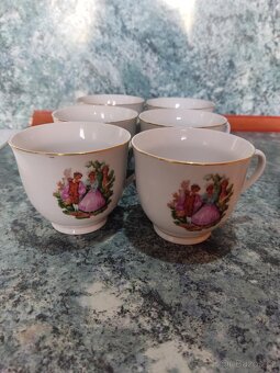 Šálky - čínský porcelán - 2