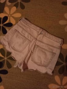 Dívčí kraťasy, šortky,krátké legíny vel.34/XS H&M,FB Sisters - 2