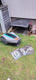 Robotická sekačka Gardena - 2
